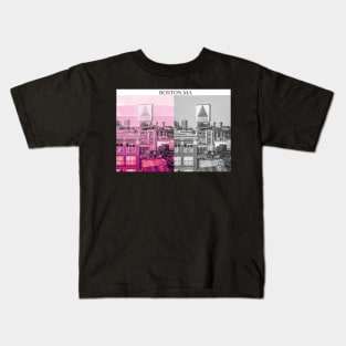 2x Boston Art Kids T-Shirt